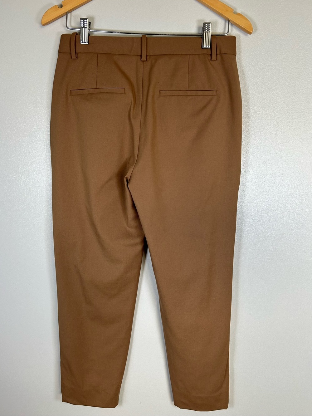 MM. LAFLEUR The Mejia Pant - Washable Wool Twill in Camel Saddle - Picture 7 of 15